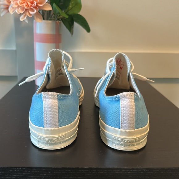 Comme des Garçons PLAY x Chuck 70 Low 'Bright Blue' - Picture 4 of 7